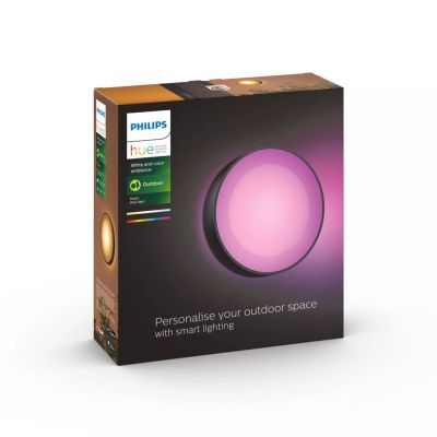 3. Philips Hue WCA Daylo 15W 2000-6500 Hue White Color Atmosphere Außenwandleuchte