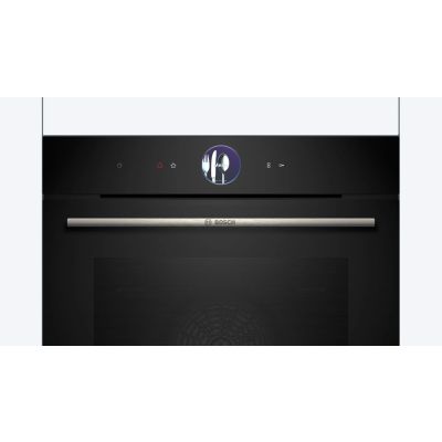 2. BOSCH HBG7363B1 Einbaubackofen, 60 x 60 cm, schwarz, Home Connect