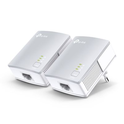 TP-Link PA411KIT 500 Mbit/s Kabelgebundenes LAN Weiß 2 Stück.