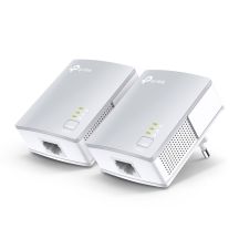 TP-Link PA411KIT 500 Mbit/s Kabelgebundenes LAN Weiß 2 Stück.