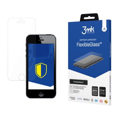 3mk FlexibleGlass™ Hybridglas für iPhone SE