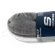 2. Skechers 3er-Pack Herren-Quarter Colorbloc Socken S118998-GRY Grau 43-46