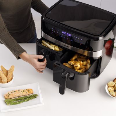 7. Taurus Air Fry Digital Duo Fritteuse
