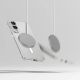6. Ringke Fusion Magnetic MagSafe Case für Samsung Galaxy S25 Edge - Transparent