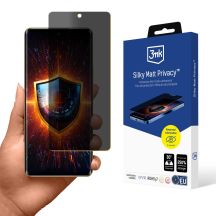 3mk Silky Matt Privacy™ Matte Blickschutzfolie für Realme 12 Pro+