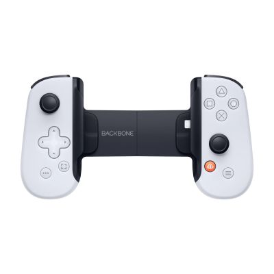 3. Backbone One Controller für iPhone, PlayStation Edition, Weiß, Lightning