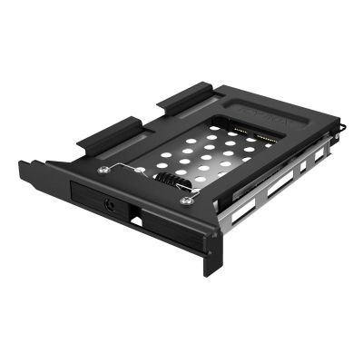 9. ICY BOX IB-2207StS 8,89 cm (3,5") Speicherkartenfach Schwarz