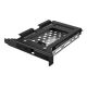 9. ICY BOX IB-2207StS 8,89 cm (3,5") Speicherkartenfach Schwarz