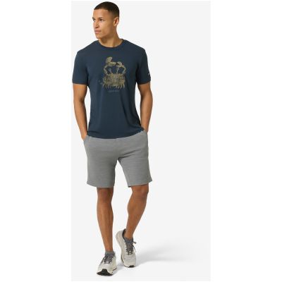 4. Herren-T-Shirt SUPER.NATURAL M MR CRAB TEE marineblau