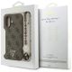 8. Guess 4G Strap Triangle Logo MagSafe Hülle für iPhone 17 - braun