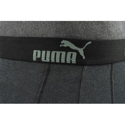 8. Puma Herren-Boxershorts, 9er-Pack, Schwarz, Grau, Khaki, bequeme Baumwolle