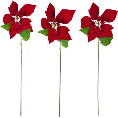 6. ROTER WEIHNACHTSSTERN 30 CM