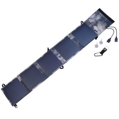 PowerNeed ES-5 Solarpanel - 18W Moro Solarladegerät
