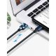 6. Ugreen US287 60117 USB-A/USB-C 3A Kabel 1,5 m – Schwarz