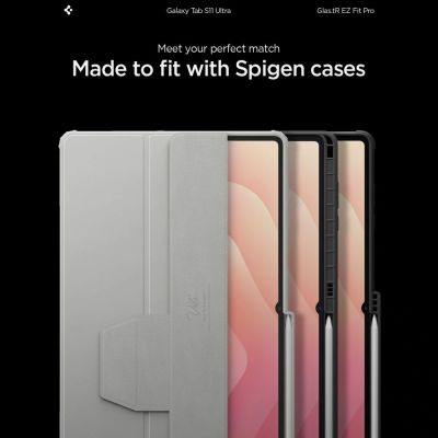10. Spigen Glas.tR „EZ Fit Pro“ Panzerglas für Samsung Galaxy Tab S11 Ultra 14.6 X930 / X936B