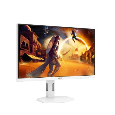 29. AOC-zertifizierter U27G4R 27" Fast IPS UHD-Monitor, 16:9, 120 Hz, 1 ms, 3840 x 2160, 400 cd/m², 2x HDMI, Schwarz