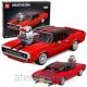 Konstruktionsbausteine Sportwagen Charger Rot 1869 Teile