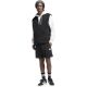 6. adidas Essentials Herren-Shorts mit 3 Streifen aus French Terry, Schwarz, KY6545