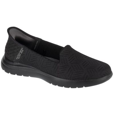 Skechers Slip-Ins On The Go Flex - Clover 138182-BBK Schwarz 35.5