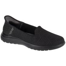 Skechers Slip-Ins On The Go Flex - Clover 138182-BBK Schwarz 35.5