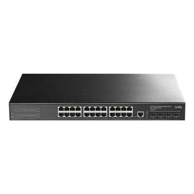 Switch CUDY GS2008PS2 8-Port Gigabit L2 Managed PoE+ 120W 2xSFP
