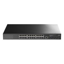 Switch CUDY GS2008PS2 8-Port Gigabit L2 Managed PoE+ 120W 2xSFP