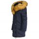 4. Geographical Norway Chaya Eo Bs Lady 068 Damen Winterjacke marineblau (WU4829F/GNO-NAVY)