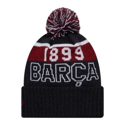 5. FC Barcelona x New Era Junior-Wintermütze 60846901