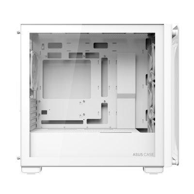2. ASUS A23 Plus ARGB weißes Gehäuse