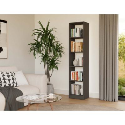 11. Bücherregal 40 cm Anthrazit