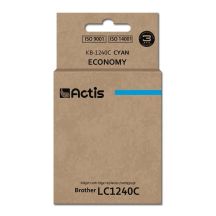 Actis KB-1240C Tintenpatrone (Ersatz für Brother LC1240C/LC1220C; Standard; 19 ml; Blau)