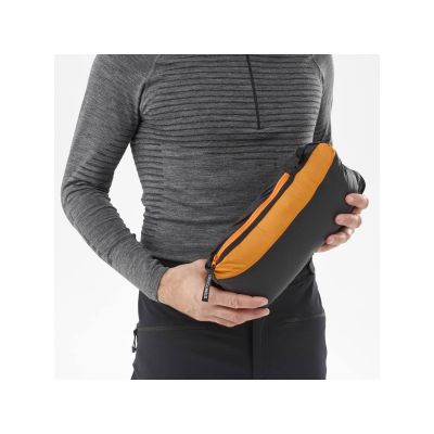 12. MILLET M Kamet Daunenjacke mit Kapuze Orange