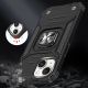 7. Wozinsky Ring Armor iPhone 15 Plus iPhone 15 Plus Ring Armor Hülle – Rot