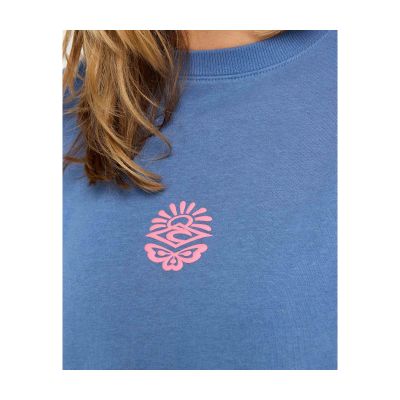 5. RIP CURL ICONS OF SURF RELAXED CREW Sweatshirt, blau