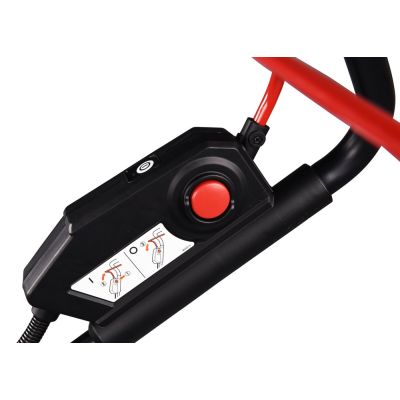 15. Makita DLM480Z Akku-Rasenmäher (Schiebemäher) Schwarz, Türkis