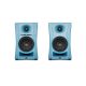 9. KALI AUDIOLP-UNF-B – Paar Bluetooth-Monitorlautsprecher. Multimedia-Lautsprecher, blau.