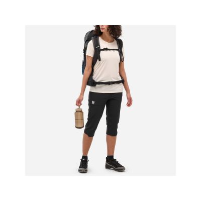 5. MILLET UBIC STRETCH 3/4 PANT W schwarze Shorts