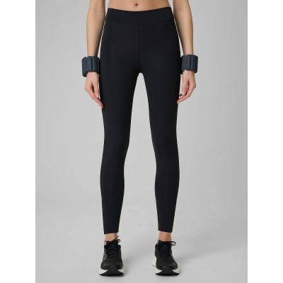 3. Schnelltrocknende Trainingsleggings für Damen 4F 4FRSS26TFTIF526-20S
