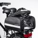 3. Wozinsky WBB36BK 27L Fahrradtasche - Schwarz