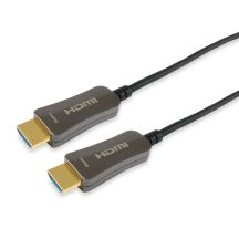 HDMI High Speed Ethernet 2.0 Kabel 18Gb AOC 4K/60Hz 30,00m