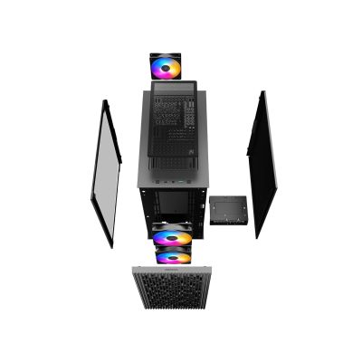 8. DeepCool MATREXX 40 3FS Gehäuse