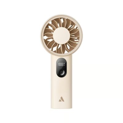 2. Aecooly Halo 03 Tragbarer Handventilator, Beige