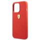 6. Ferrari FESIHCP13XRE iPhone 13 Pro Max 6.7" rot/rot Hardcase Silikon