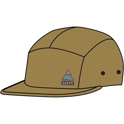 LEATT 5-Panel-Cap