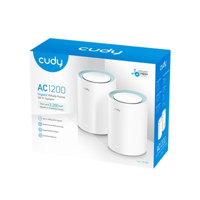 5. Access Point CUDY M1300 (2er-Pack) AC1200 Dualband
