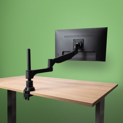 R-Go Tools R-Go Monitorarm 0"–40" 1 TFT Max. 9 kg Caparo 4 Gasfeder silber