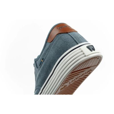 7. Wrangler Herren-Sneaker Calypso Derby, blau, bequem