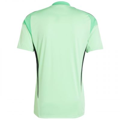 3. adidas Tiro 25 Competition Jersey Kurzarm Herren Torwarttrikot Grün JI9716