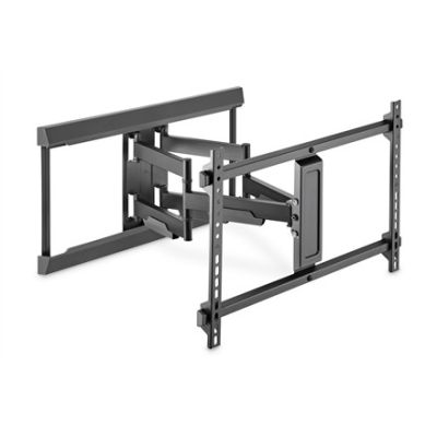 2. DIGITUS Wandhalterung für Fernseher 37-80 Zoll, max. 60 kg, VESA 600x400 mit vertikaler und horizontaler Verstellung, DA-90454