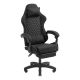 3. TACENS MARS MGC-X FABRIC Schwarz - Gaming-Stuhl